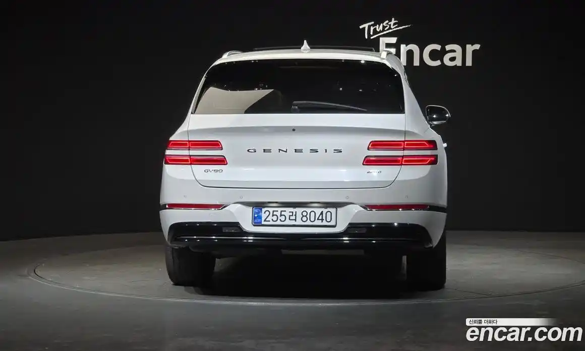 Genesis GV80 2021 3.0 Автомат в Москве № 798714, фото 4