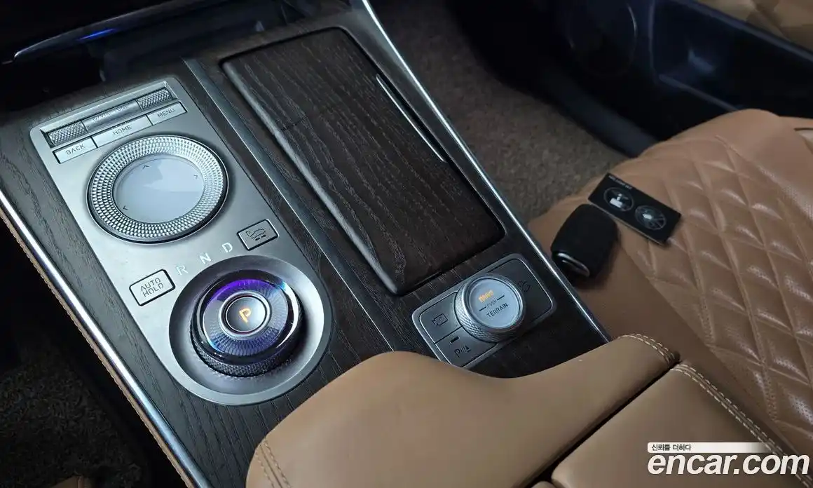 Genesis GV80 2021 3.0 Автомат в Москве № 798714, фото 9