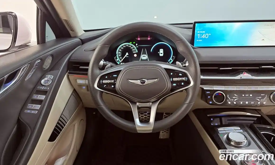 Genesis G80 2023 2.5 Автомат в Москве № 798748, фото 13