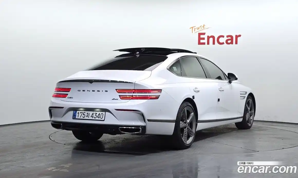 Genesis G80 2023 2.5 Автомат в Москве № 798748, фото 2