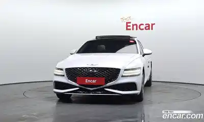 Genesis G80 2023 2.5 Автомат в Москве № 798748, миниатюра 3