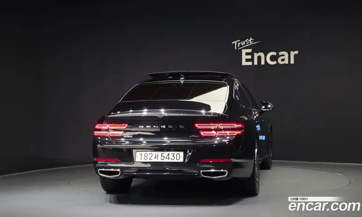 Genesis G80 2023 3.5 Автомат в Москве № 798784, фото 4