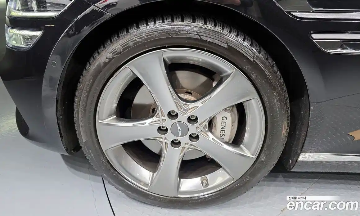 Genesis G80 2023 3.5 Автомат в Москве № 798784, фото 5