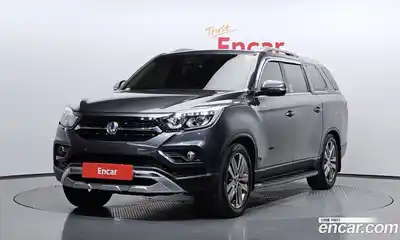 SsangYong Rexton, 2019