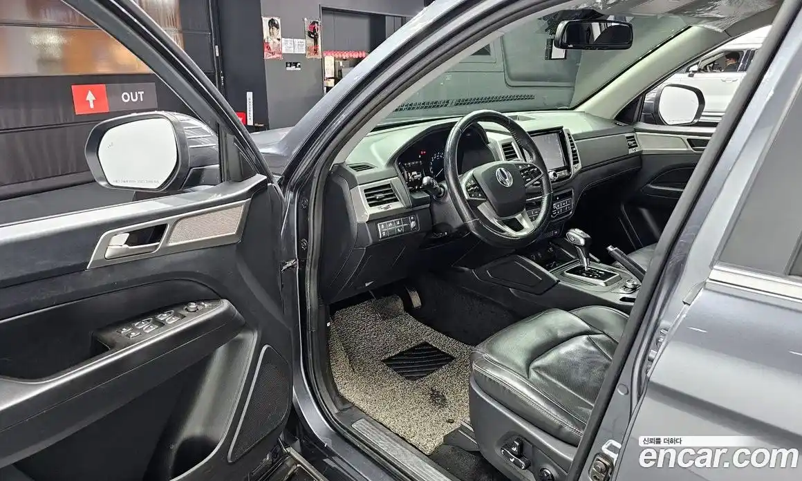 SsangYong Rexton 2019 2.2 Автомат в Москве № 799116, фото 11