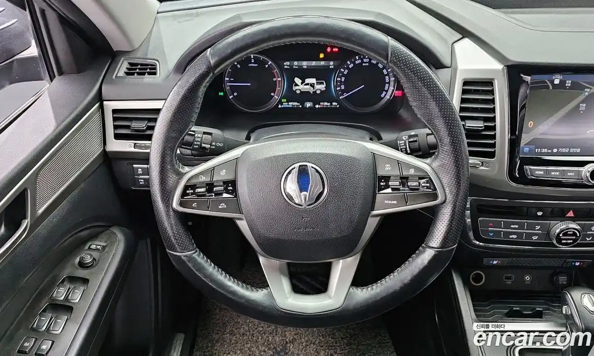 SsangYong Rexton 2019 2.2 Автомат в Москве № 799116, фото 13