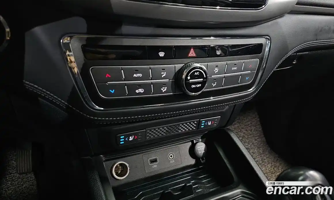SsangYong Rexton 2019 2.2 Автомат в Москве № 799116, фото 17