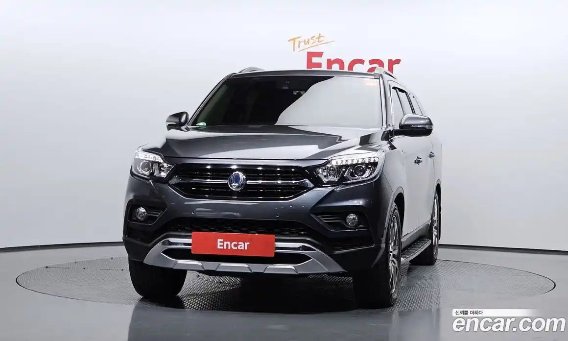 SsangYong Rexton 2019 2.2 Автомат в Москве № 799116, фото 3