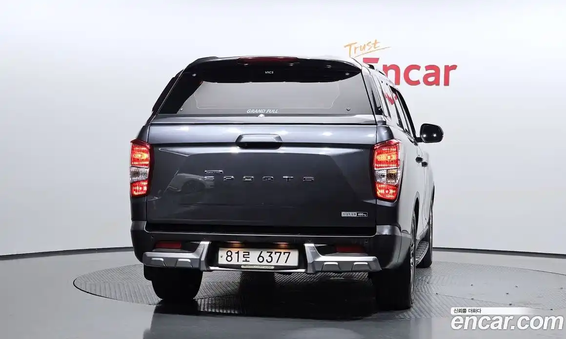 SsangYong Rexton 2019 2.2 Автомат в Москве № 799116, фото 4