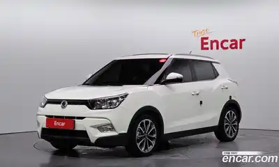 SsangYong TIBOLI, 2017