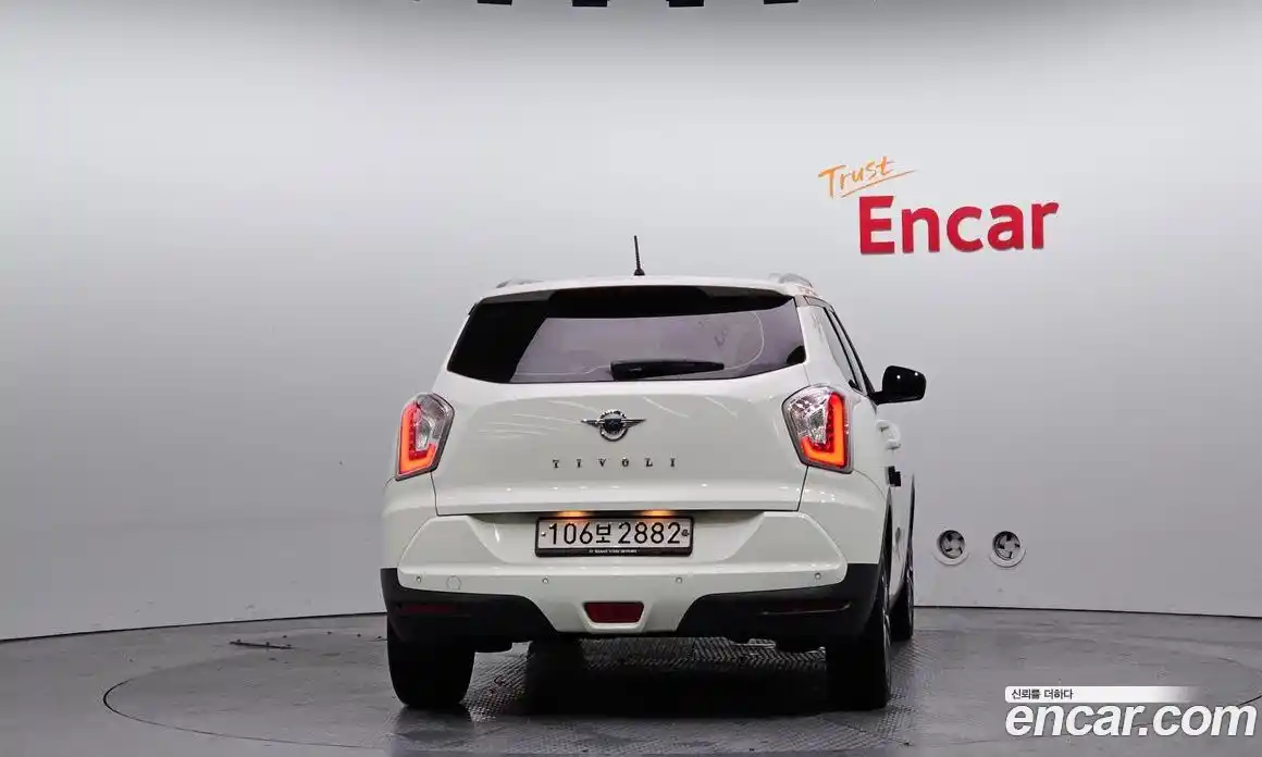 SsangYong TIBOLI 2017 1.6 Автомат в Москве № 799147, фото 4