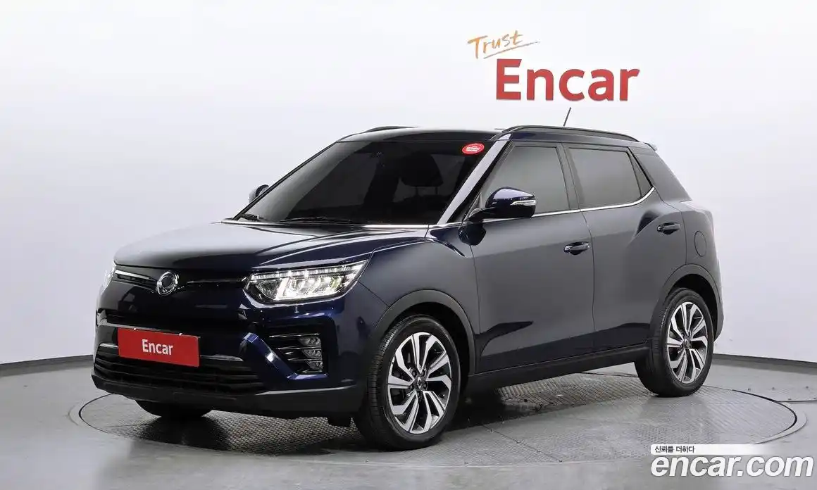 SsangYong TIBOLI 2020 1.5 Автомат в Москве № 799165, фото 1