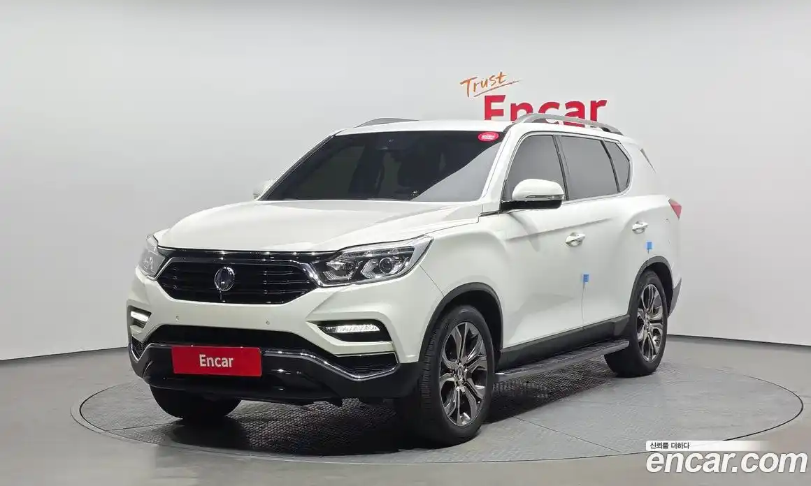 SsangYong Rexton 2017 2.2 Автомат в Москве № 799200, фото 1