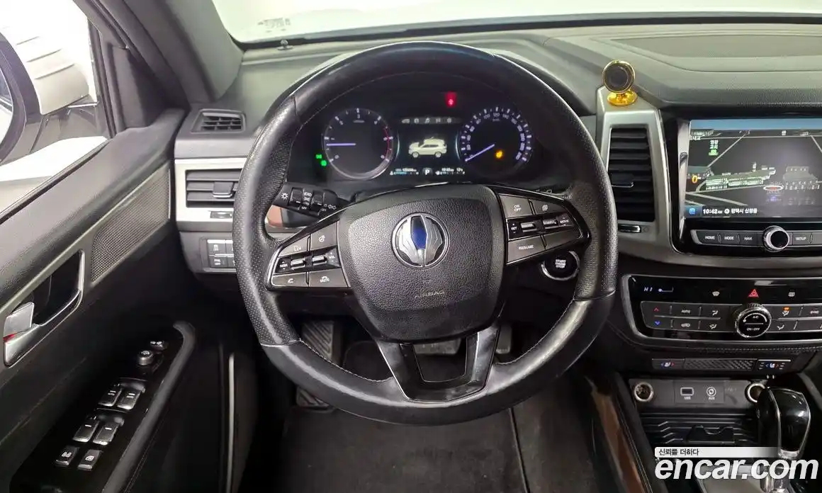 SsangYong Rexton 2017 2.2 Автомат в Москве № 799200, фото 13