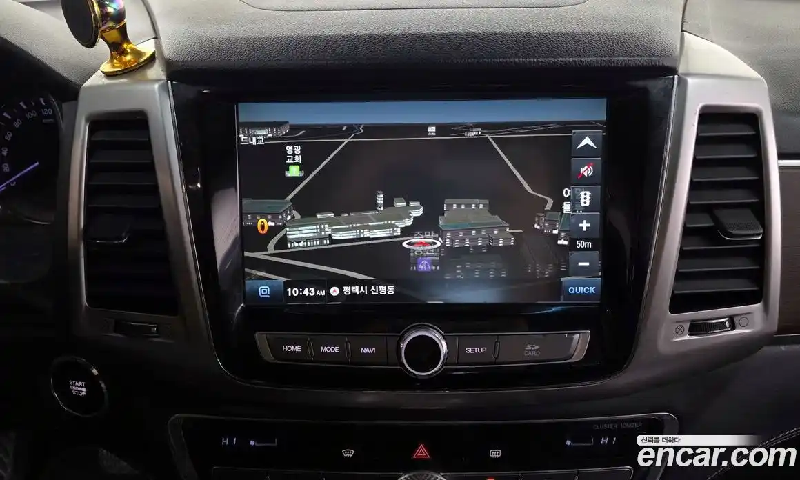 SsangYong Rexton 2017 2.2 Автомат в Москве № 799200, фото 14