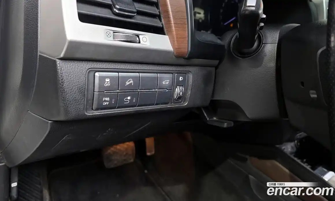 SsangYong Rexton 2017 2.2 Автомат в Москве № 799200, фото 17