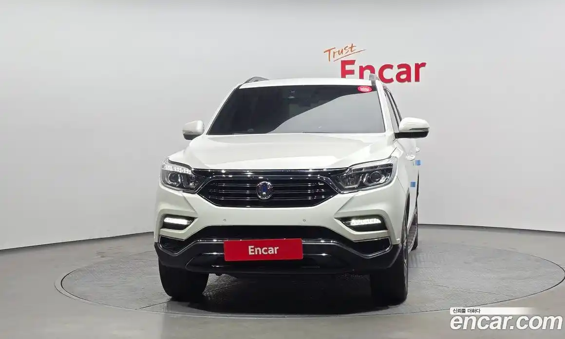 SsangYong Rexton 2017 2.2 Автомат в Москве № 799200, фото 3