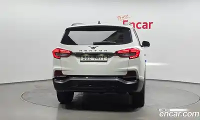 SsangYong Rexton 2017 2.2 Автомат в Москве № 799200, миниатюра 4