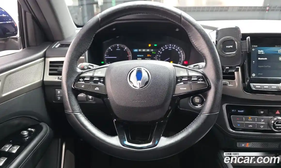 SsangYong Rexton 2017 2.2 Автомат в Москве № 799279, фото 13