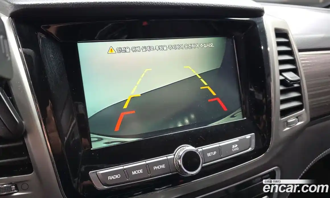 SsangYong Rexton 2017 2.2 Автомат в Москве № 799279, фото 14