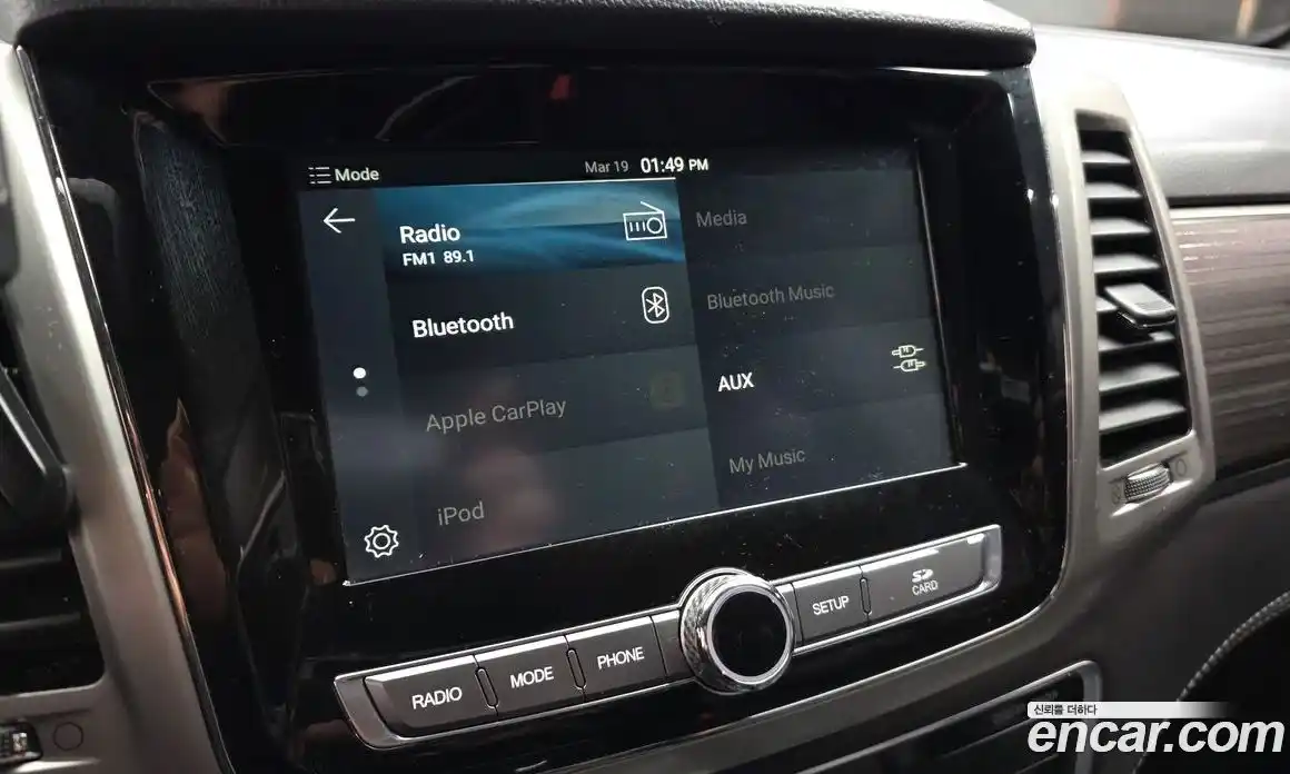 SsangYong Rexton 2017 2.2 Автомат в Москве № 799279, фото 15