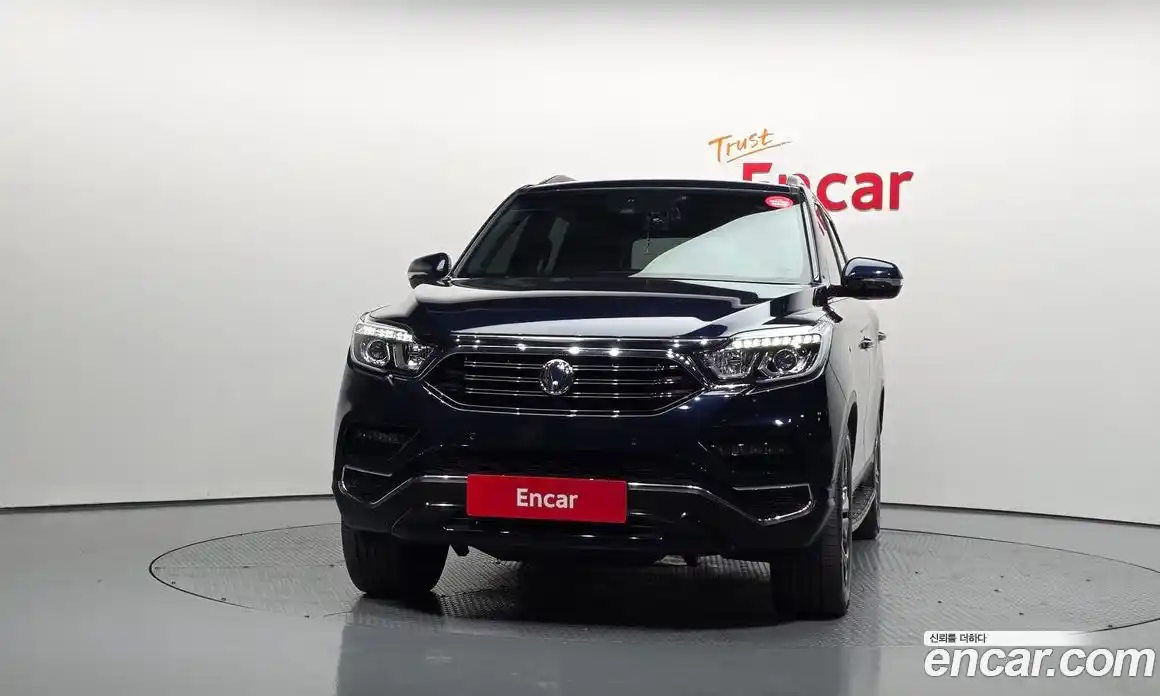 SsangYong Rexton 2017 2.2 Автомат в Москве № 799279, фото 3