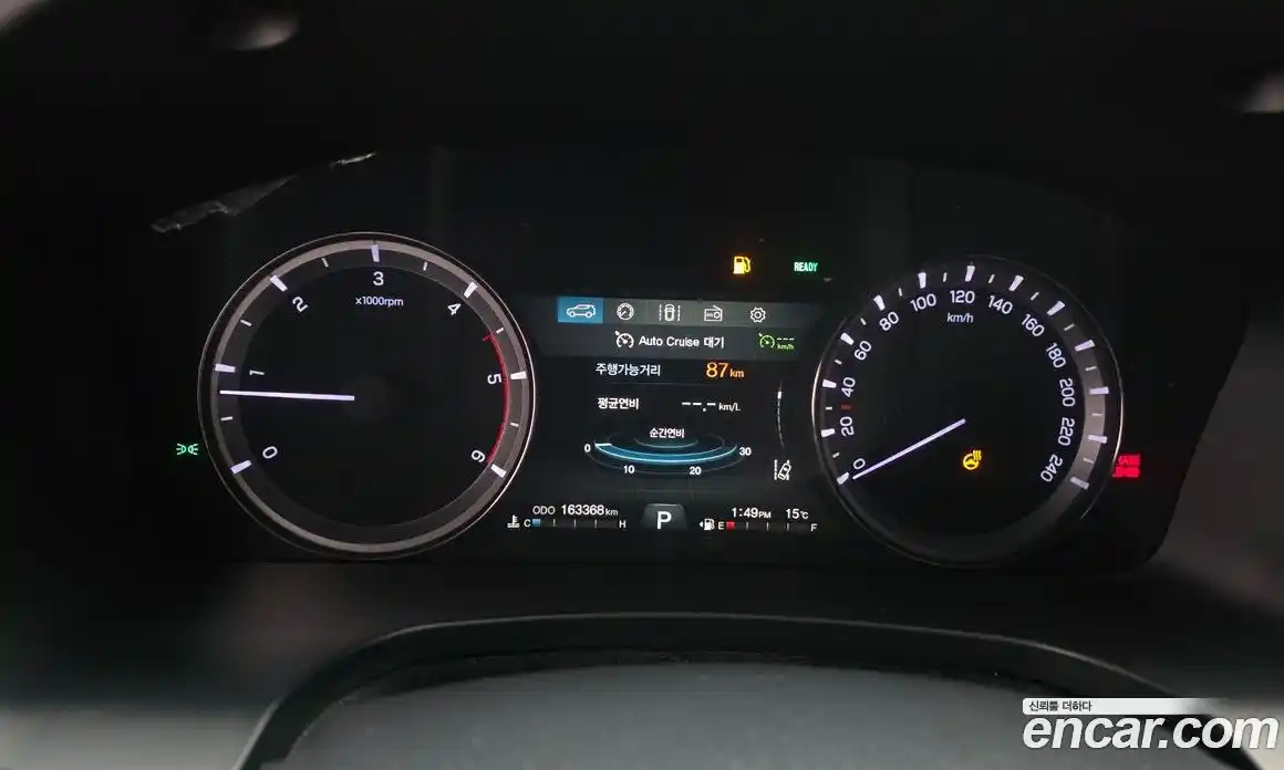 SsangYong Rexton 2017 2.2 Автомат в Москве № 799279, фото 8