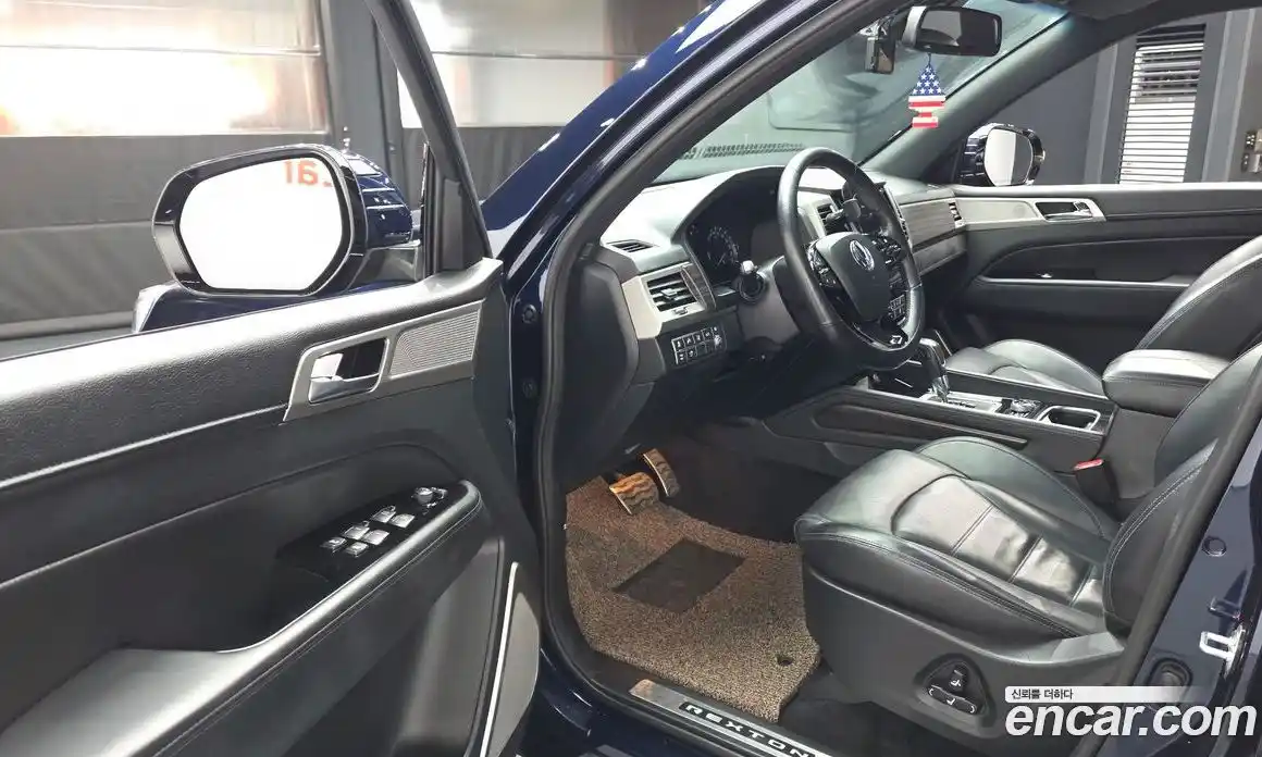 SsangYong Rexton 2017 2.2 Автомат в Москве № 799279, фото 10