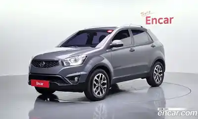 SsangYong Korando, 2015