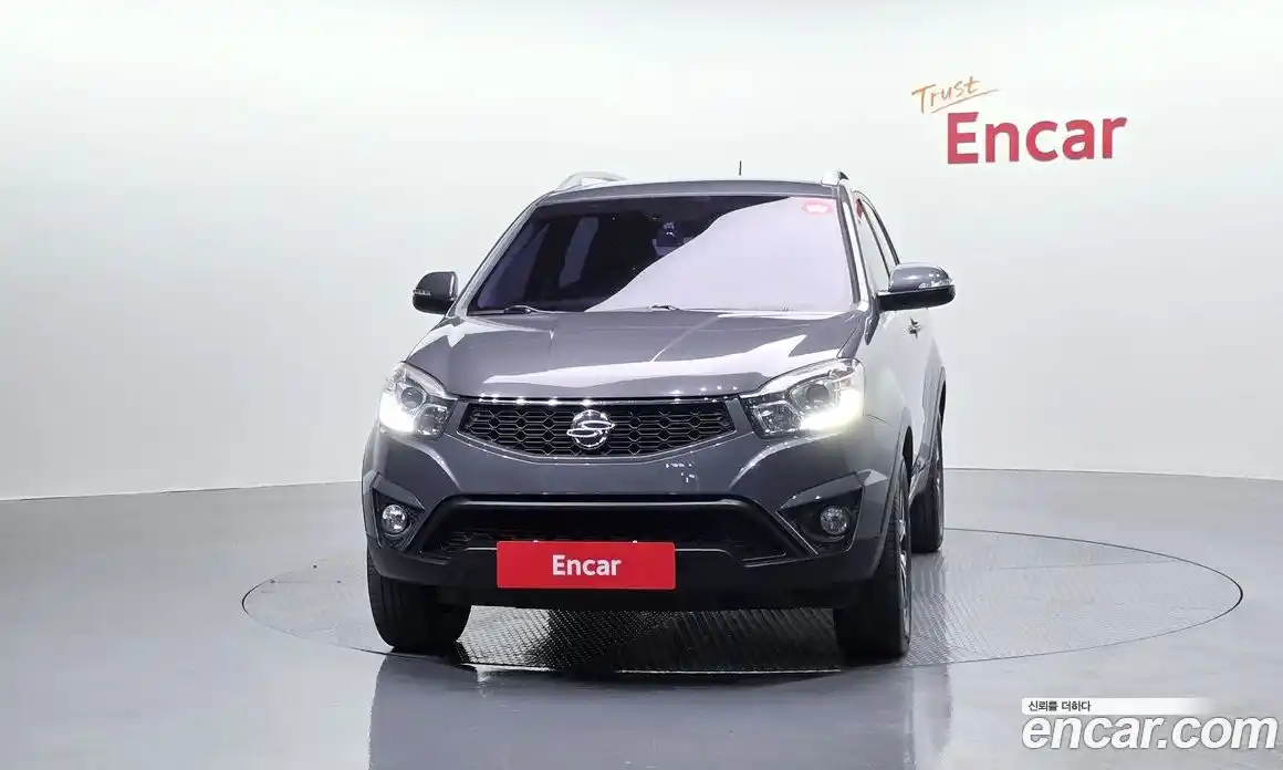 SsangYong Korando 2015 2.2 гидро в Москве № 799419, фото 3
