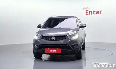 SsangYong Korando 2015 2.2 гидро в Москве № 799419, миниатюра 3