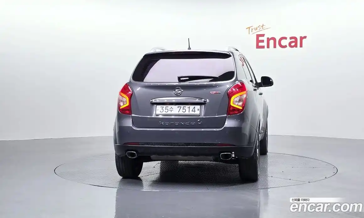 SsangYong Korando 2015 2.2 гидро в Москве № 799419, фото 4