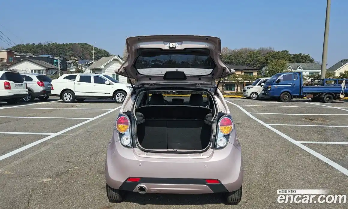 Chevrolet Spark 2012 1.0 гидро в Москве, фото 20