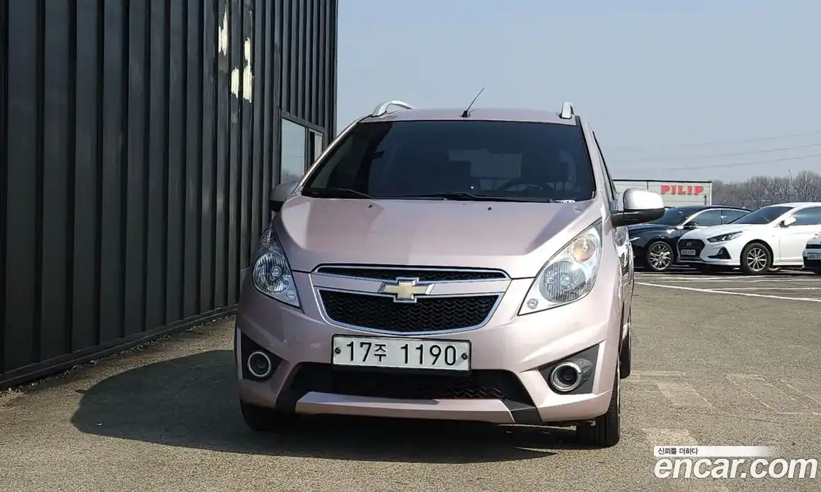 Chevrolet Spark 2012 1.0 гидро в Москве, фото 3