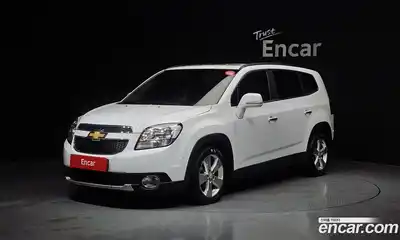 Chevrolet Orlando, 2013