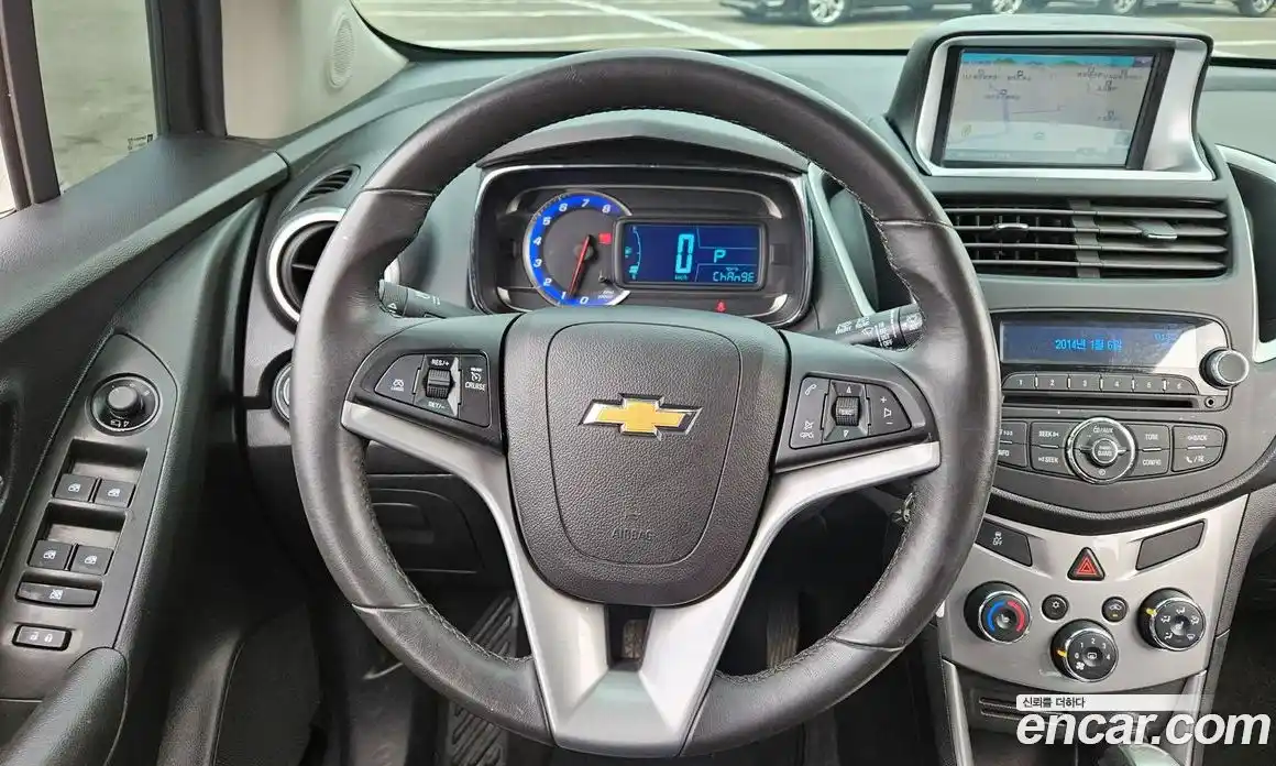 Chevrolet Trax 2015 1.4 гидро в Москве, фото 13