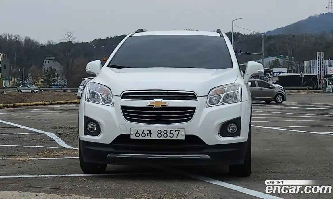 Chevrolet Trax 2015 1.4 гидро в Москве, фото 3