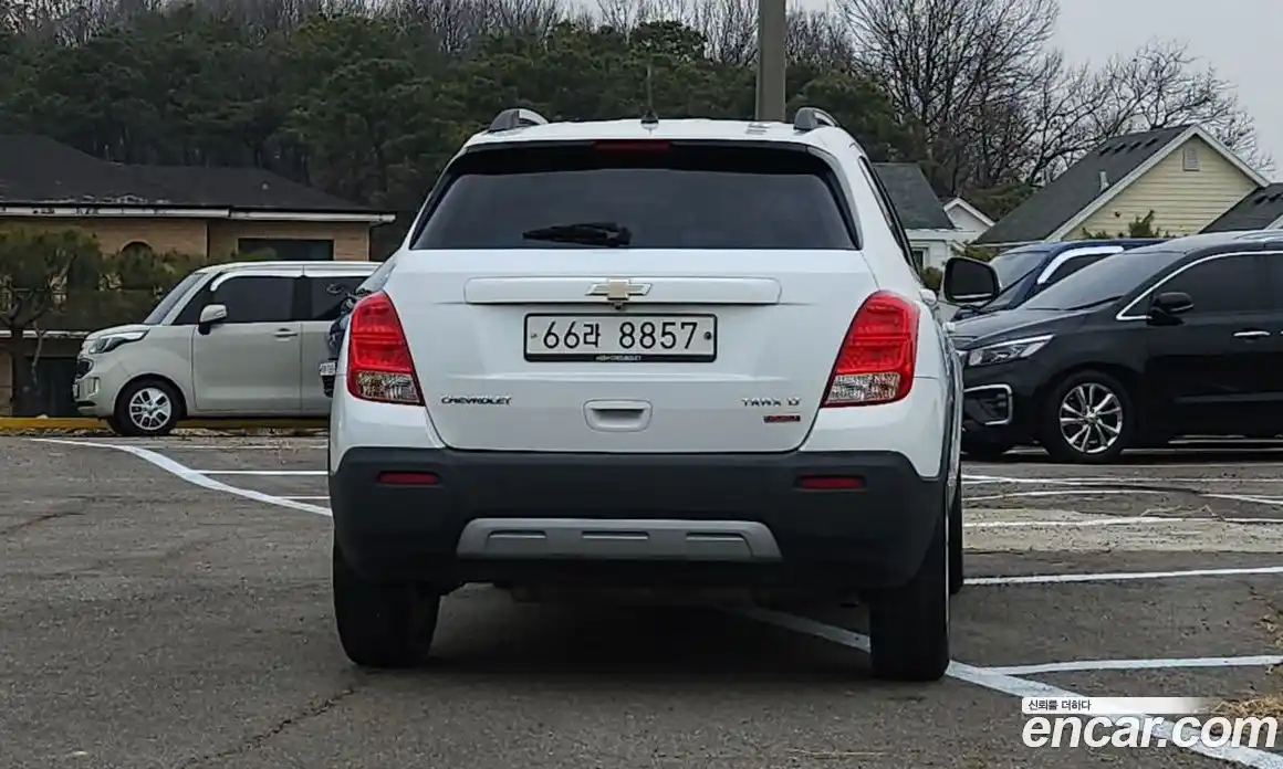 Chevrolet Trax 2015 1.4 гидро в Москве, фото 4