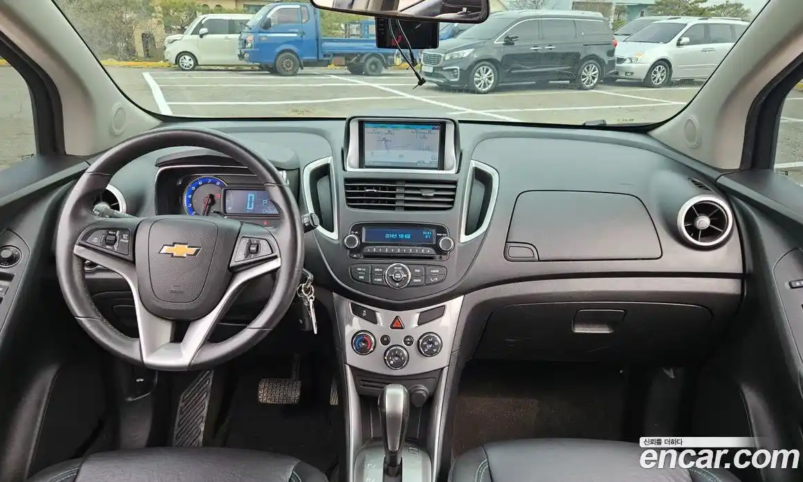 Chevrolet Trax 2015 1.4 гидро в Москве, фото 7