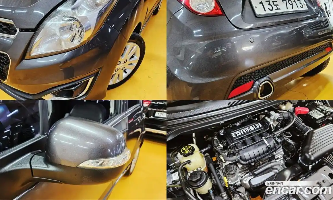 Chevrolet Spark 2013 1.0 гидро в Москве, фото 20
