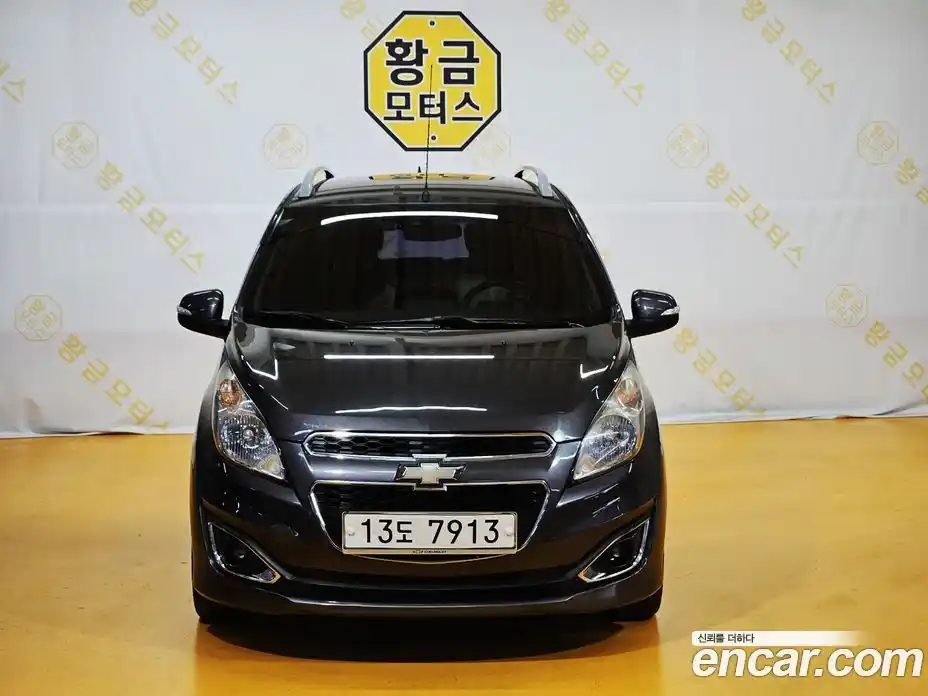 Chevrolet Spark 2013 1.0 гидро в Москве, фото 3