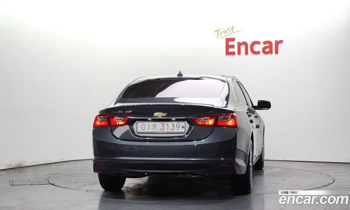 Chevrolet Malibu 2017 1.5 Автомат в Москве № 799858, фото 3