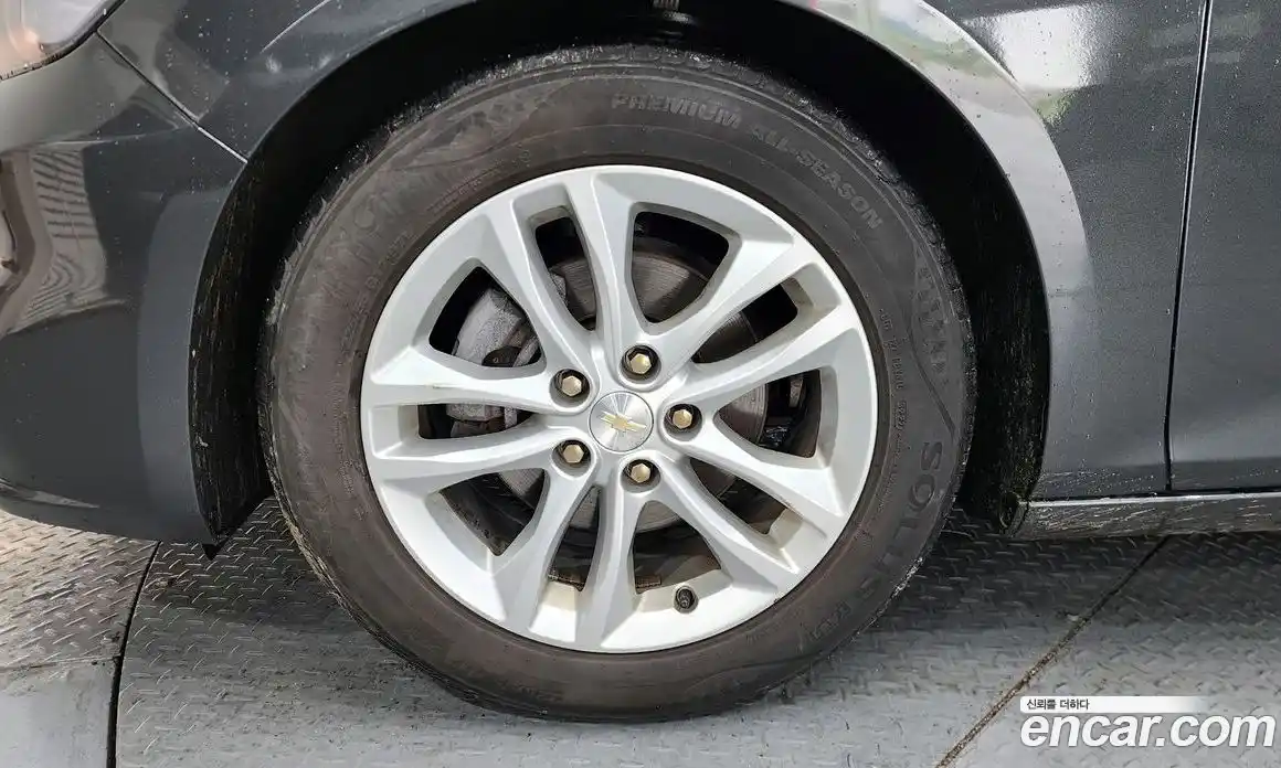 Chevrolet Malibu 2017 1.5 Автомат в Москве № 799858, фото 4