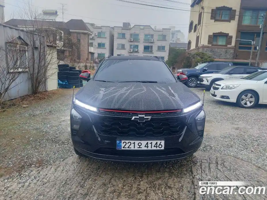 Chevrolet Trax 2025 1.2 гидро в Москве, фото 3