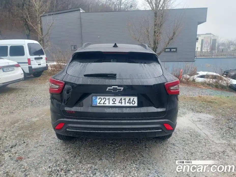 Chevrolet Trax 2025 1.2 гидро в Москве, фото 4
