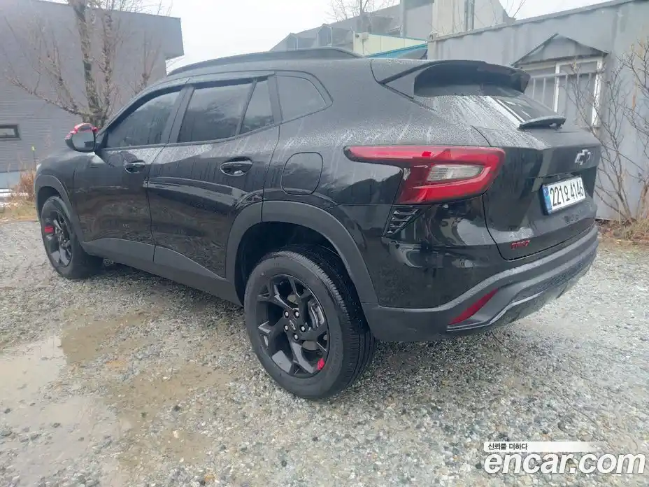 Chevrolet Trax 2025 1.2 гидро в Москве, фото 9