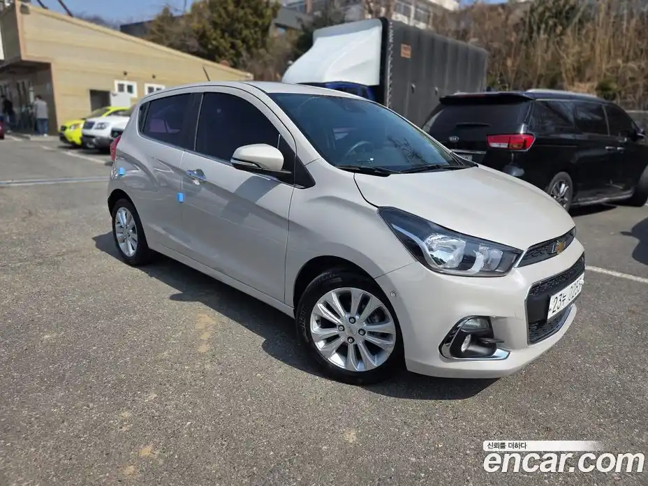 Chevrolet Spark 2016 1.0 Автомат в Москве № 799911, фото 6