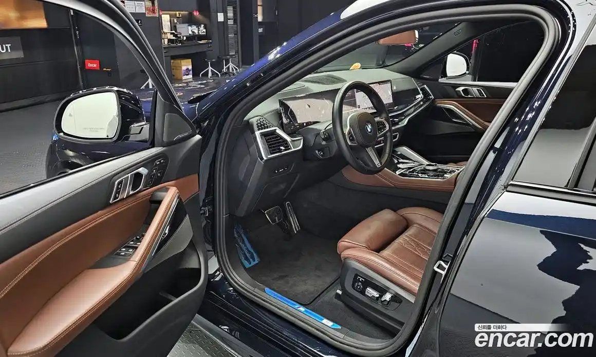 BMW X6 2023 3.0 Автомат в Москве № 799948, фото 11