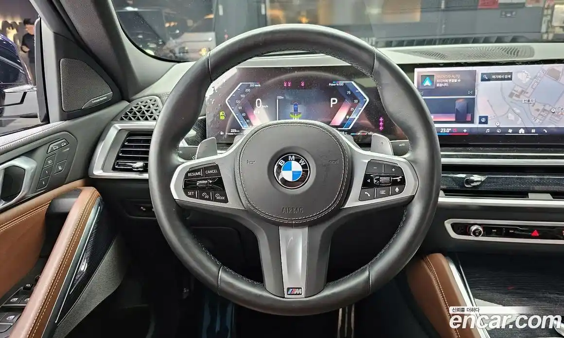 BMW X6 2023 3.0 Автомат в Москве № 799948, фото 13