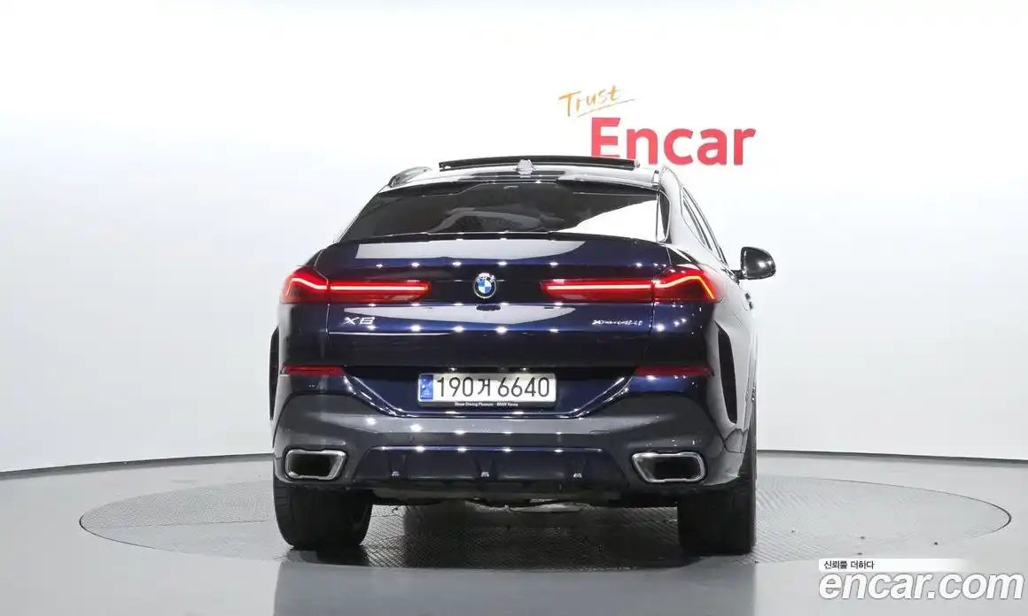 BMW X6 2023 3.0 Автомат в Москве № 799948, фото 4